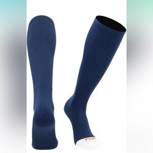 TCK Multisport Baseball Pro Socks Blue Size Large‎ Durable Comfortable NWT